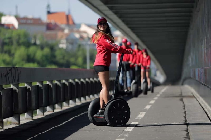 Bratislava: Riverside, Castle or Complete City Segway Tours - Why ride a Segway in Bratislavas compact Old Town