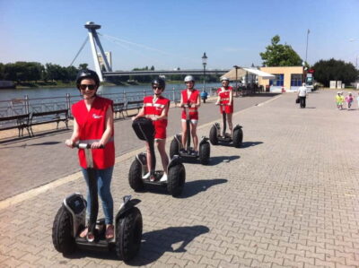 Bratislava: Riverside, Castle or Complete City Segway Tours - Where you meet and how the training actually works