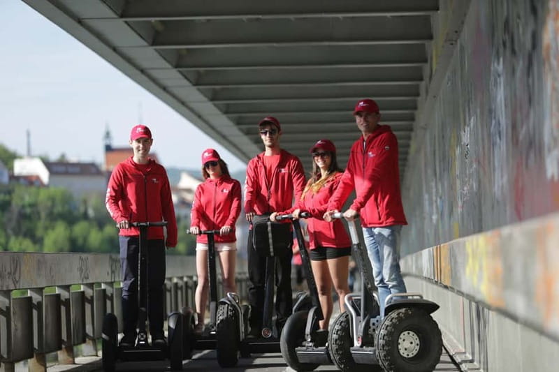 Bratislava: Riverside, Castle or Complete City Segway Tours - Two bridges, two vibes: Old Bridge and UFO Bridge