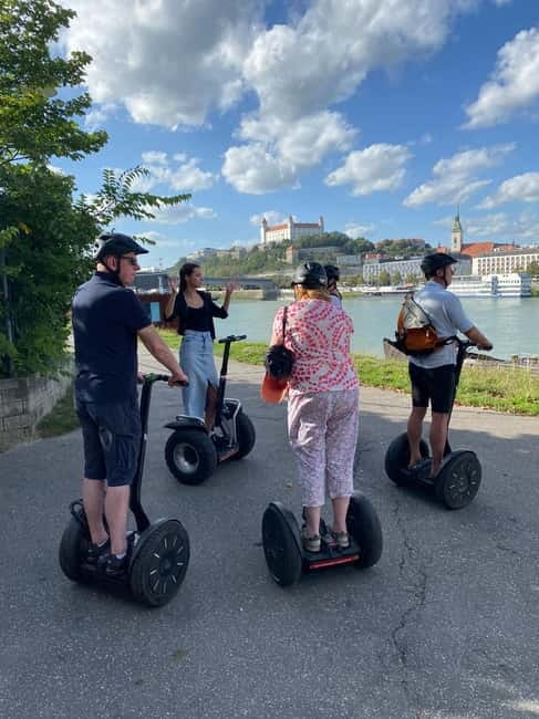 Bratislava: Riverside, Castle or Complete City Segway Tours - Castle route (1.5 hours): the hill climb to Bratislava Castle