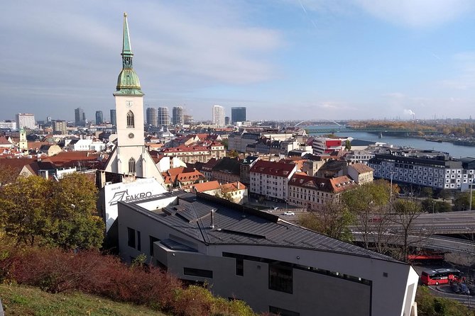Bratislava walk tour with bonuses and castle 3€ + Tip, kids free - St. Martin’s Cathedral: architecture facts and forgotten generations