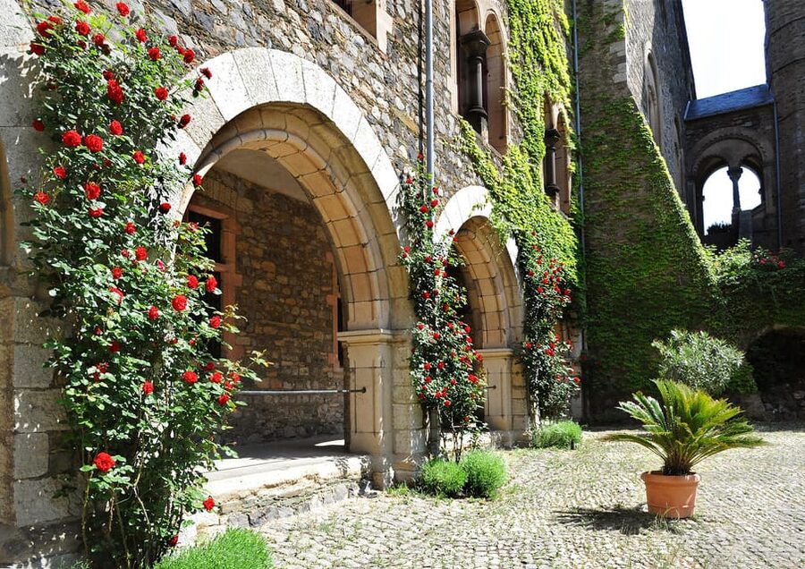 Braunfels: Guided Tour of the Fairytale Castle Braunfels - How the 50-minute route flows from courtyard to cannons