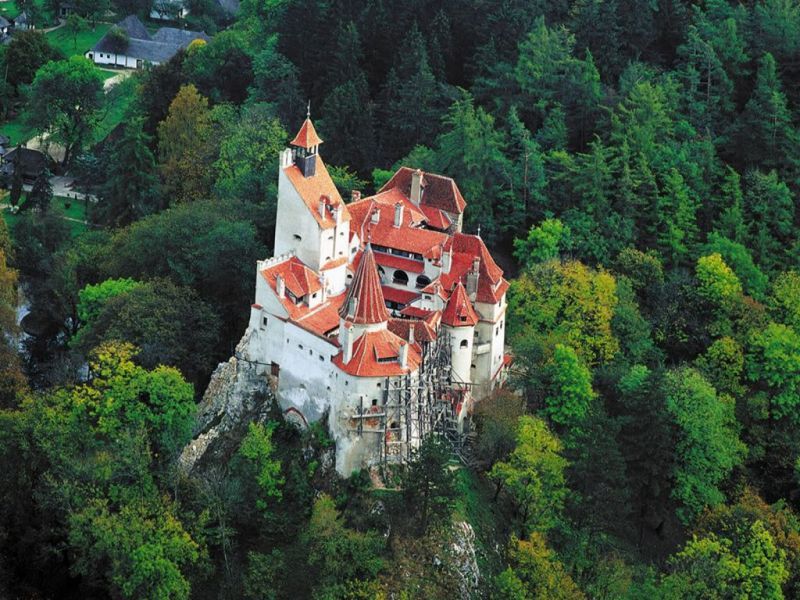 Bucharest: Bran & Peles Castle with Rasnov Citadel Day Trip - Key highlights I’d circle on your map