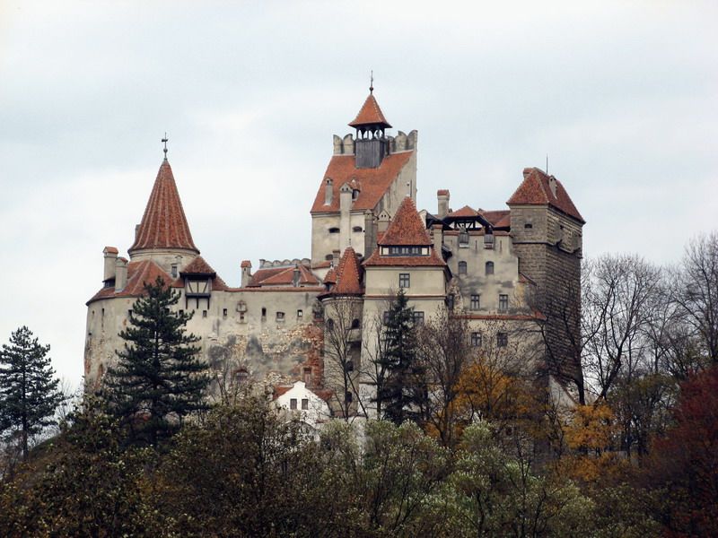 Bucharest: Bran & Peles Castle with Rasnov Citadel Day Trip - Lunch in a Romanian village with mountain views