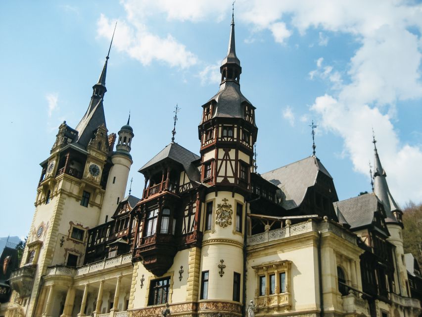 Bucharest: Bran & Peles Castle with Rasnov Citadel Day Trip - Time management: making a 12-hour itinerary feel smooth