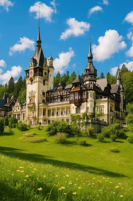 Bucharest : Dracula Castle, Peleș Castle & Brașov Day Trip - Key things I’d circle before you go