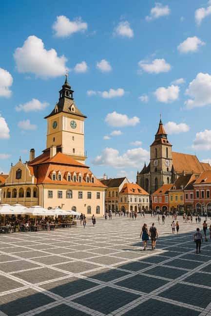 Bucharest : Dracula Castle, Peleș Castle & Brașov Day Trip - Guides and languages: how the stories land, from Mirela to Alex