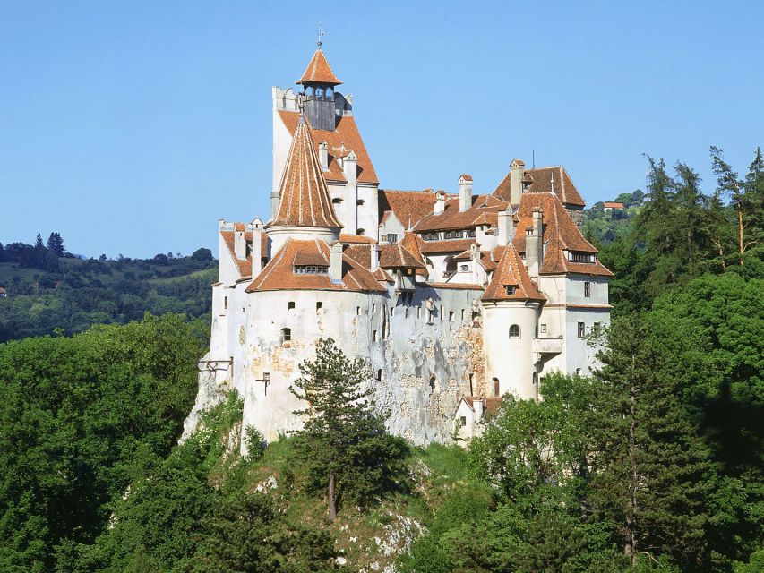 Bucharest: Dracula's Castle, Peles Castle, & Brasov Old Town - Peleș Castle in the mountains: where royal style meets real craftsmanship