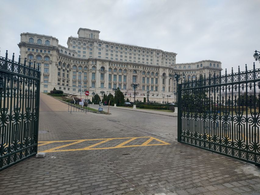 Bucharest: Palace of Parliament Tickets and Guided Tour - A Communist Monument You Can Walk Through