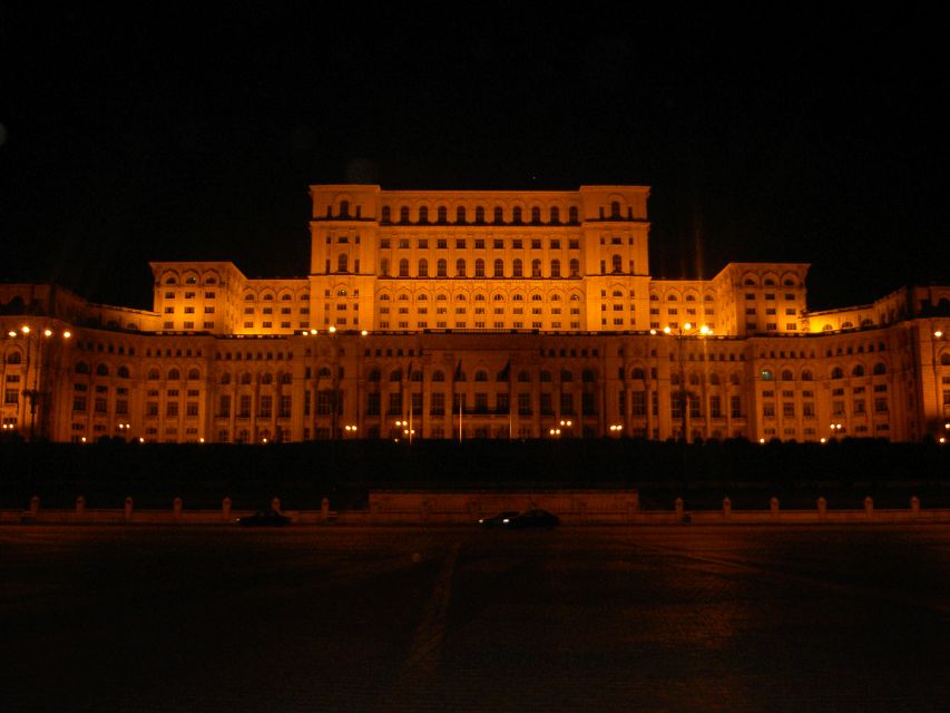 Bucharest: Palace of Parliament Tickets and Guided Tour - Price and Value: What $28 Buys You in Real Terms