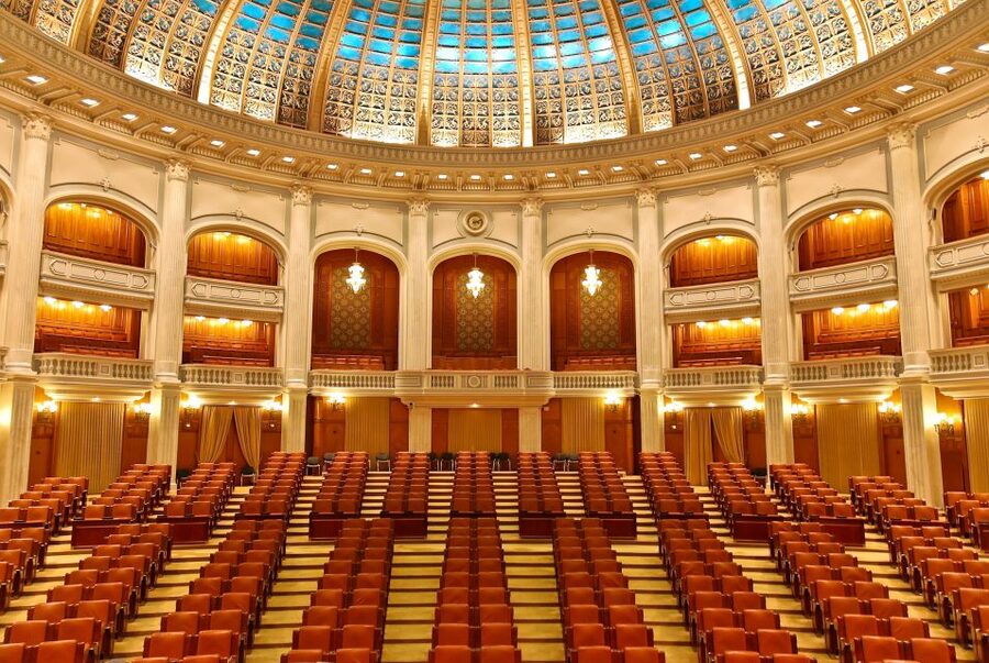 Bucharest: Parliament Palace Skip-the-line Ticket - One-hour itinerary: what happens on each floor