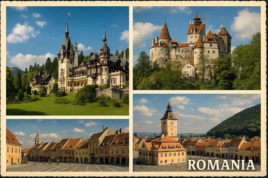Bucharest: Peles Castle, Bran Castle & Brasov Day Trip - Key points to know