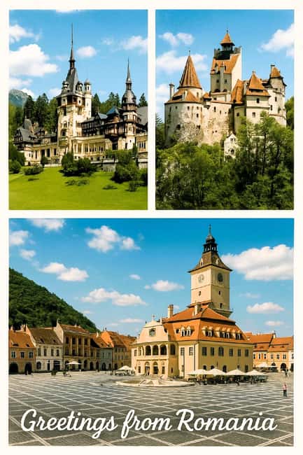 Bucharest: Peles Castle, Bran Castle & Brasov Day Trip - Bran Castle: Dracula’s legend, but also a medieval fortress