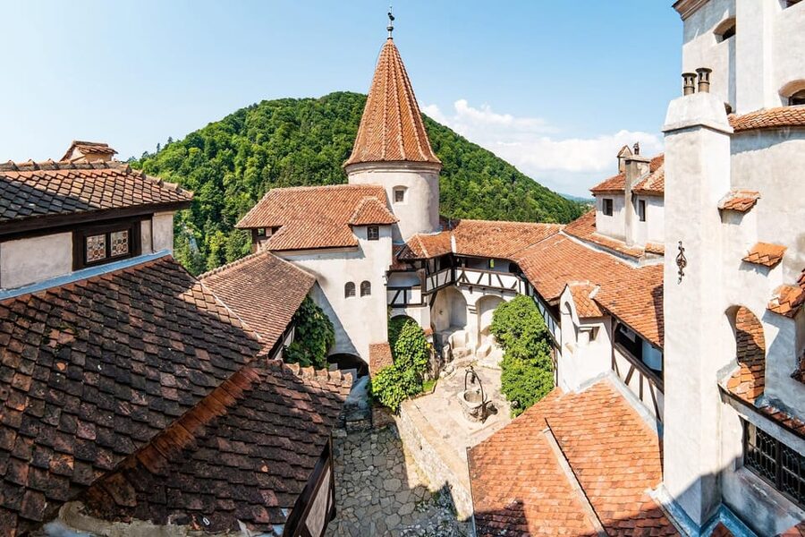 Bucharest: Peles & Dracula's Castle and Brasov Full-Day Trip - Brașov walking tour: old-town streets you can actually feel