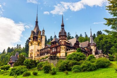Bucharest to Dracula Castle, Peles Castle and Brasov Guided Tour - Peleș Castle in Sinaia: German Renaissance royalty with optional outside-only days