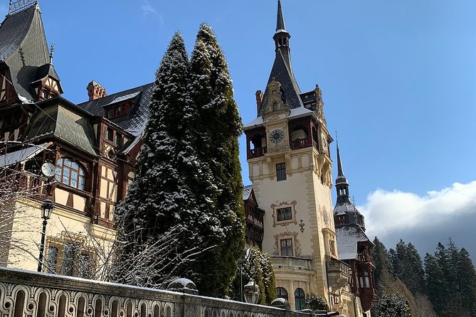 Bucharest to Dracula Castle, Peles Castle and Brasov Guided Tour - Tour rules that affect your comfort: bags, food, cash, and strict timing