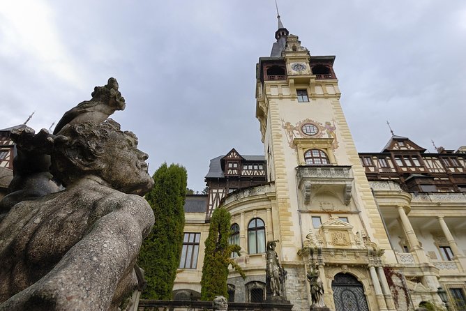 Bucharest to Dracula Castle, Peles Castle and Brasov Guided Tour - Should I book this tour?
