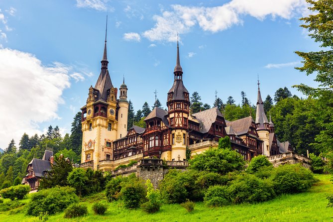 Bucharest to Dracula Castle, Peles Castle and Brasov Guided Tour - Peleș Castle in Sinaia: German Renaissance royalty with optional outside-only days