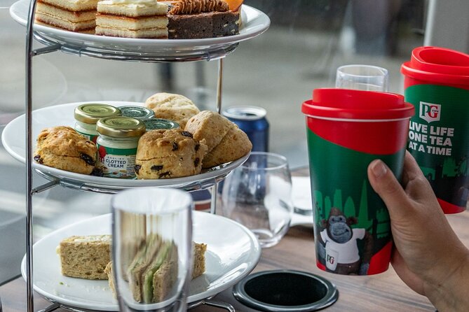 Buckingham Palace & Afternoon Tea Sightseeing Tour with PG Tips - Buckingham Palace State Rooms at 4:15: timed entry, self-guided audio