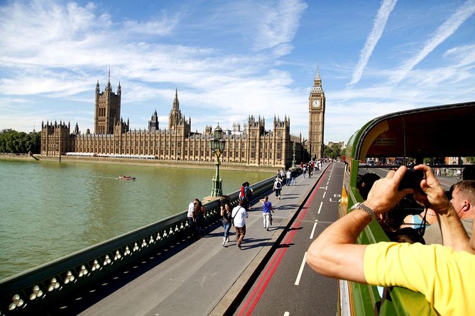 Buckingham Palace and Vintage Bus Tour of London - The Morning Route: Big Ben, Westminster Abbey, and St. Paul’s Views