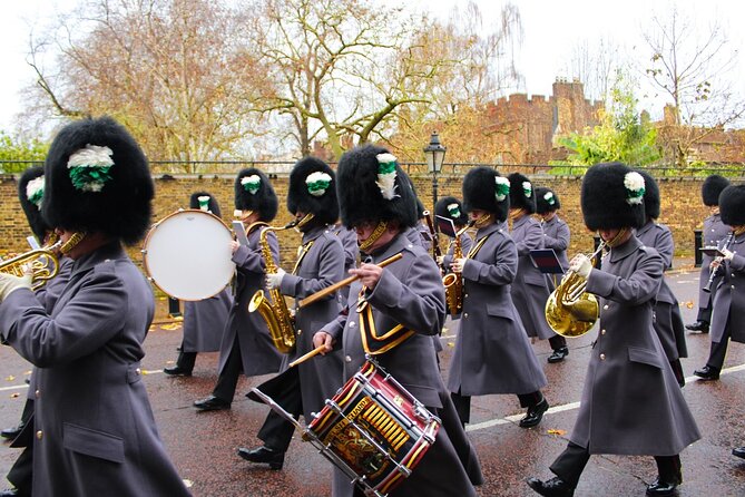 Buckingham Palace & Changing of the Guard Experience - Whitehall and 10 Downing Street: power buildings up close