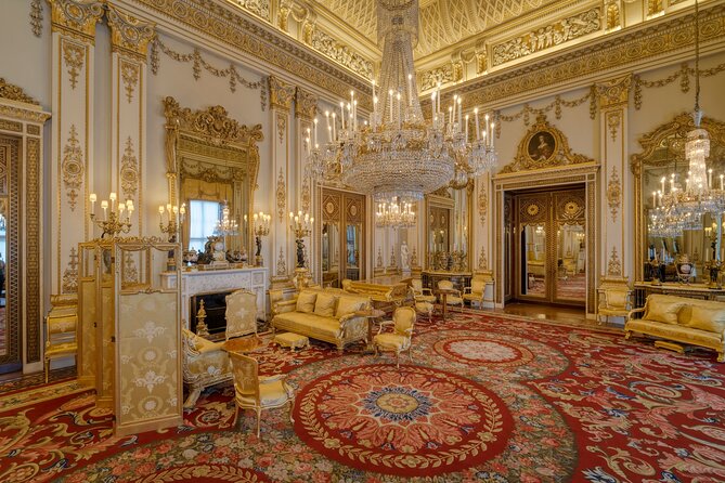 Buckingham Palace Entrance Ticket & British Royalty Guided Tour - How the audio guide inside really works (and how to use it)