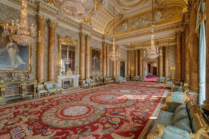 Buckingham Palace Entrance Ticket & British Royalty Guided Tour - The guide part: what makes it feel worth it