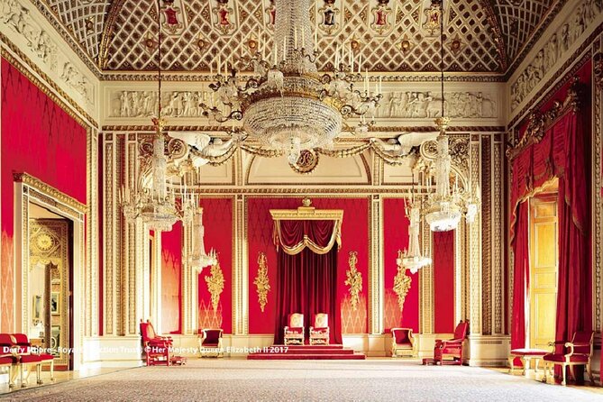 Buckingham Palace Entrance Ticket & British Royalty Guided Tour - Price and value: what you’re paying for, and when it feels high