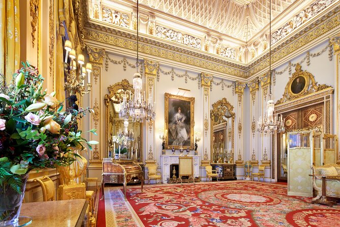 Buckingham Palace: Official State Rooms Entry Ticket - Key highlights you will feel right away