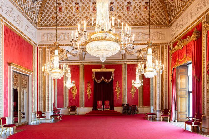 Buckingham Palace: Official State Rooms Entry Ticket - Entering Buckingham Palace State Rooms: what the ticket really includes