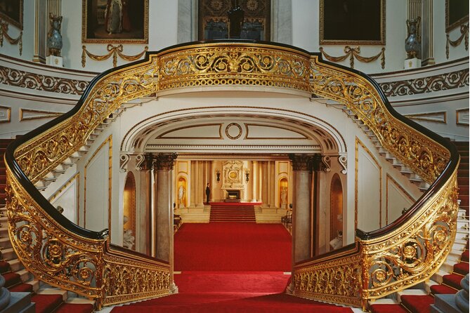 Buckingham Palace: Official State Rooms Entry Ticket - Throne Room and Coronation portrait rooms: the moment to aim for