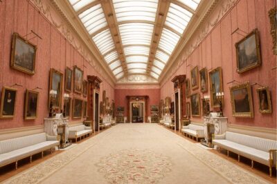Buckingham Palace: Official State Rooms Entry Ticket - The State Rooms route: how you experience the palace