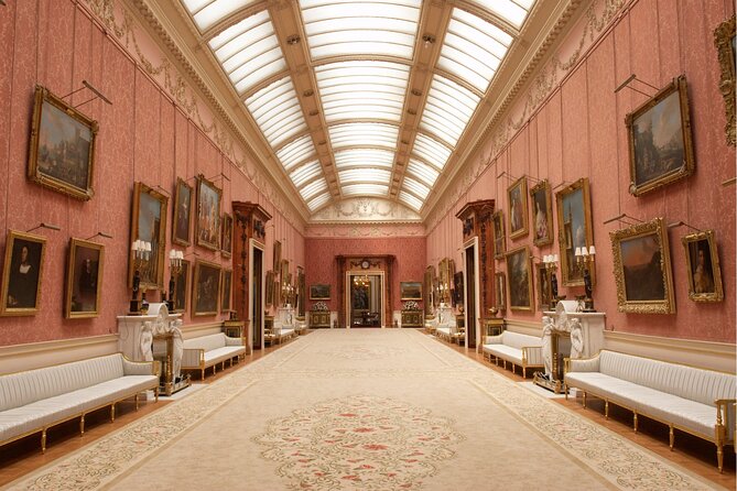 Buckingham Palace: Official State Rooms Entry Ticket - The State Rooms route: how you experience the palace