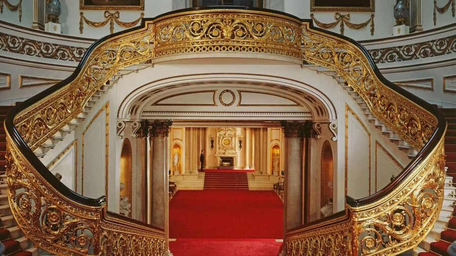 Buckingham Palace State Rooms Entry & Royal London Audio App - White Drawing Room: where art and elegance share the spotlight
