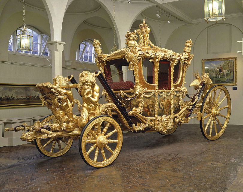 Buckingham Palace: The Royal Mews Entrance Ticket - Getting in smoothly from Buckingham Palace Road (and the security reality)