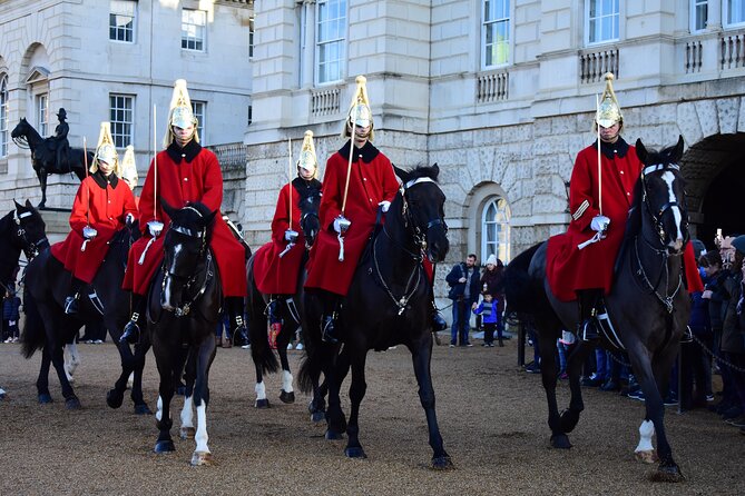 Buckingham Palace Visit & Changing of the Guard Walking Tour - Clarence House Quick Stop: Charles and Camilla’s London Residence