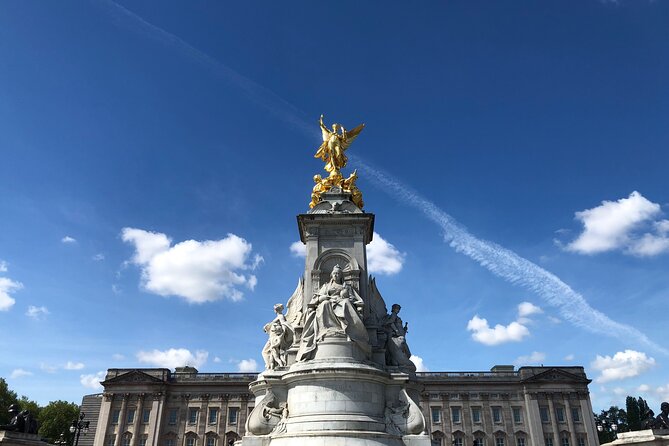 Buckingham Palace Visit & Changing of the Guard Walking Tour - Buckingham Palace Inside: State Rooms With an Audio Tour (No Guide Talk)