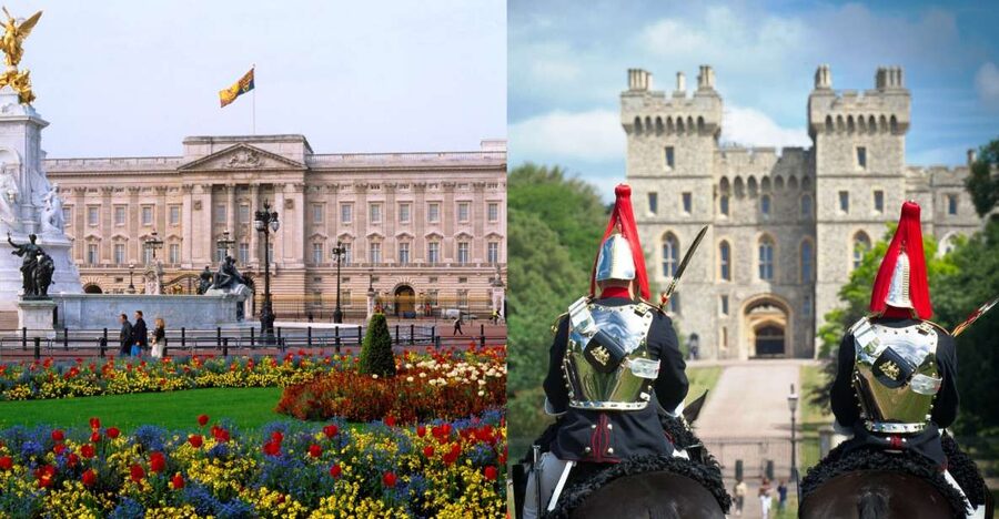 Buckingham Palace & Windsor Castle: Full-Day Tour - A royal double-feature that actually fits in one day
