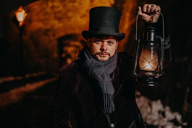 Buda Castle District Dark History, Legends and Vampire Night Tour - Meeting at Zero Kilometre Stone and what the 1h50 route feels like