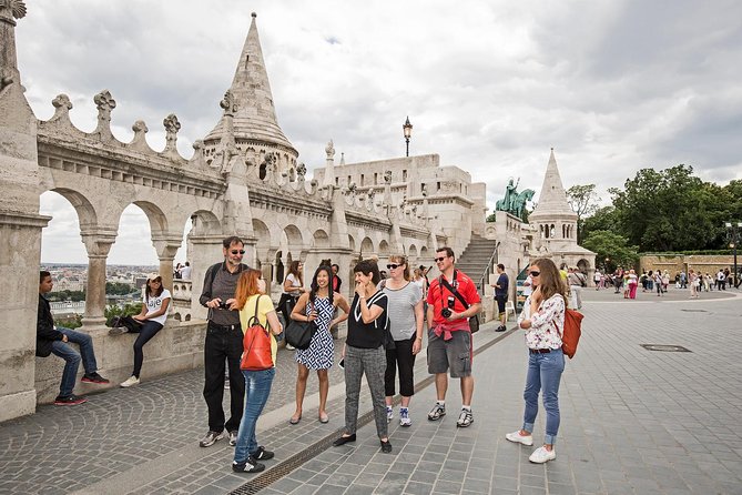 Buda Castle District Walk with Entry to Matthias Church - St Stephen’s Statue and the Role of Hungary’s Founder