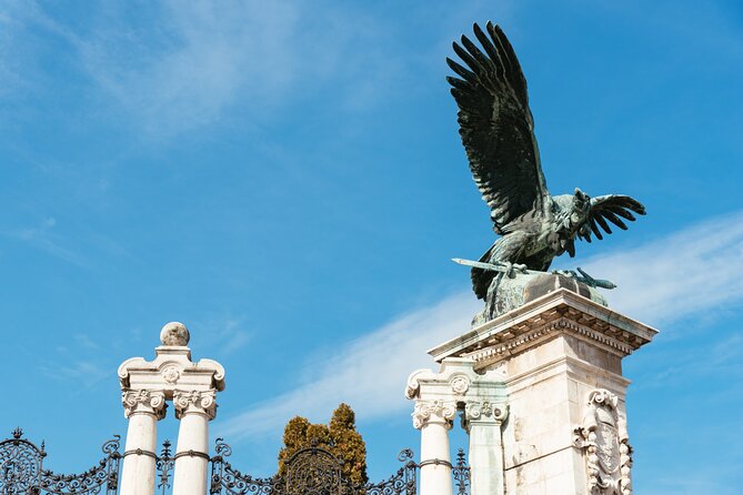 Buda Castle's Secrets with a Historian - Buda Hill Funicular views, Prince Eugene statue, and the Royal Palace panorama