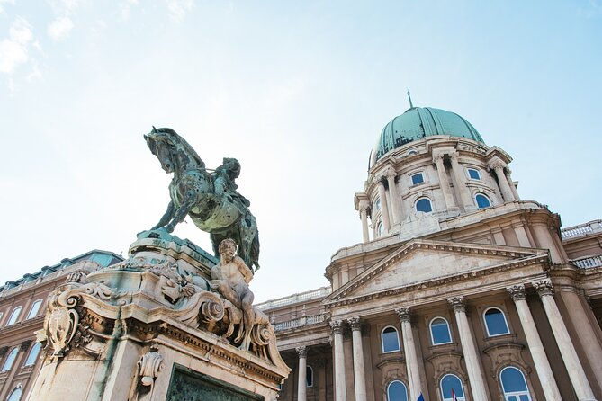 Buda Castle's Secrets with a Historian - National Archives marks and the walk toward Sándor Palace