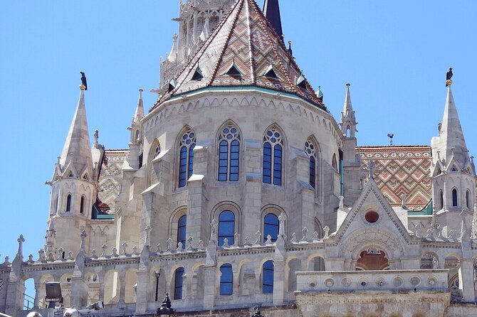 Buda Castle Tour: Fisherman's bastion and hidden gems - Fisherman’s Bastion: the views that make the climb worth it