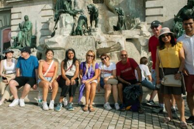 Buda Castle Walking Tour: Fishermans Bastion - Royal Palace - Castle Hill viewpoints to Chain Bridge: the city context you would miss on your own