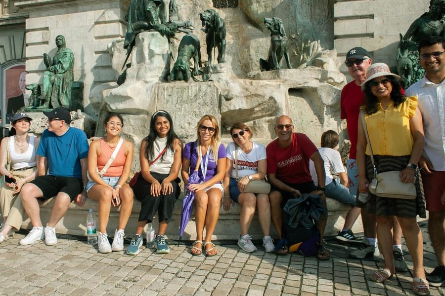 Buda Castle Walking Tour: Fishermans Bastion - Royal Palace - Castle Hill viewpoints to Chain Bridge: the city context you would miss on your own