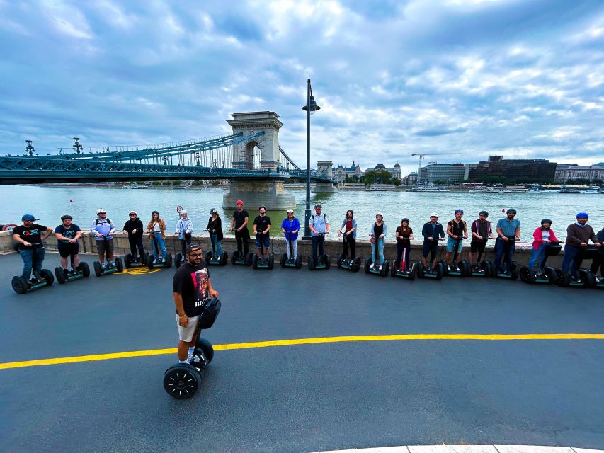Budapest: 1.5 Hour Segway Tour - To The Castle Area - Getting up to speed: Segway training at Haris köz