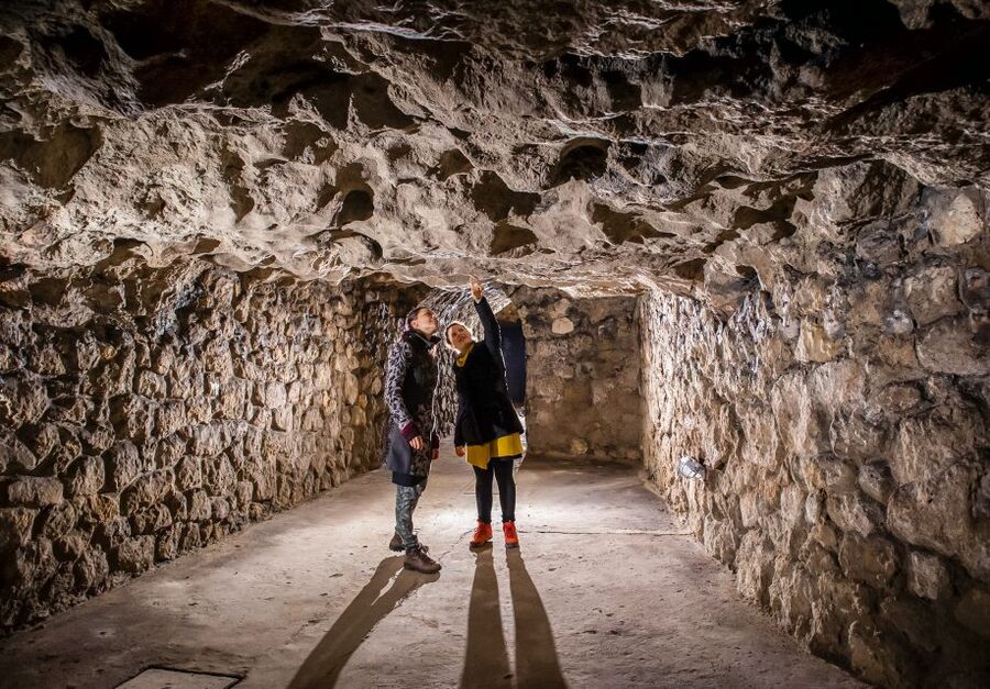 Budapest: Buda Castle Cave Tour - The Walk Itself: 1.5 km on Paved, Lit Paths