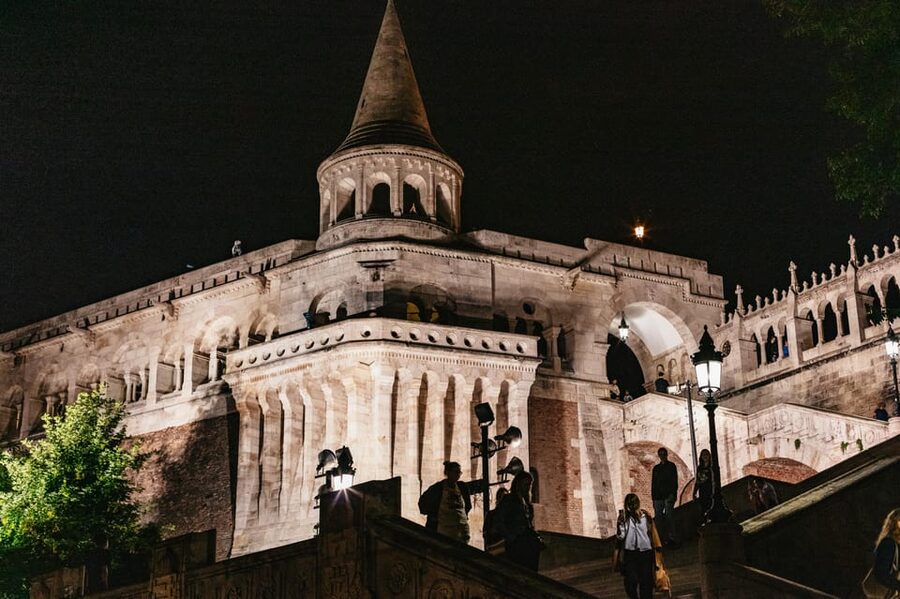 Budapest: Buda Castle District Vampires and Myths Night Tour - Buda Castle District after dark: why this tour works