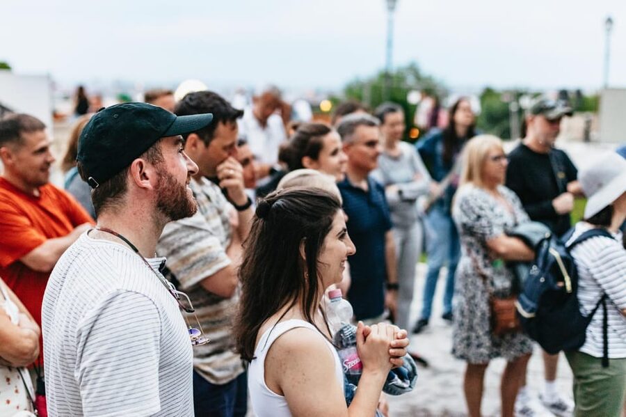 Budapest: Buda Castle District Vampires and Myths Night Tour - Guides, pace, and group energy: what I’d watch for