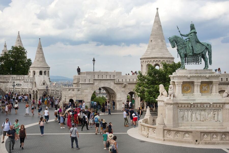 Budapest: Buda Castle District Walking Tour - Fishermen’s Bastion Terraces: Best Views for the Least Effort